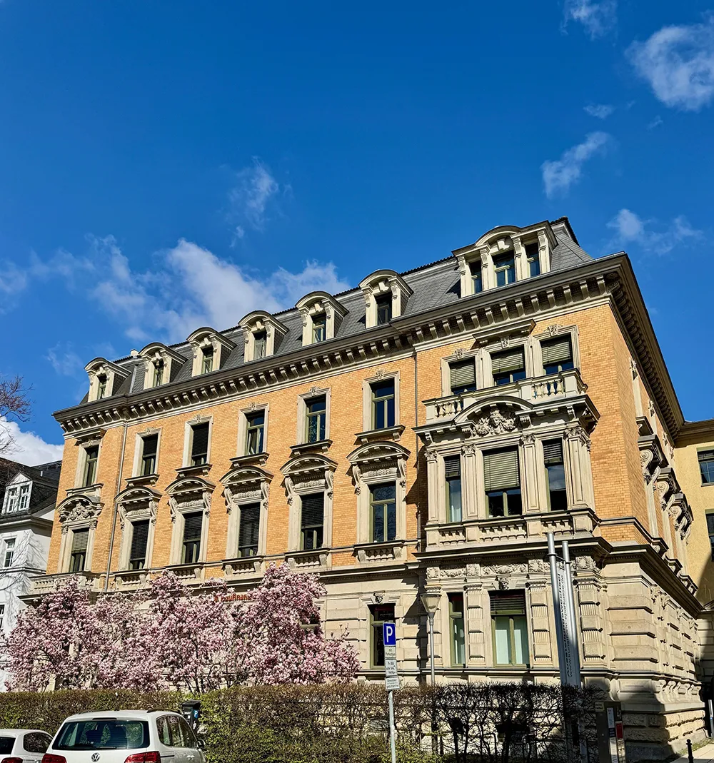 Außenansicht Firmensitz Pro Carré